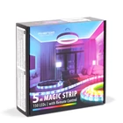 Kép 4/4 - RGB LED szalag - 5 m - 220-240V - 5050 SMD - 30 LED/m - 7,2W/m