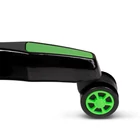 Kép 4/4 - Gamer szék - derékpárnával, fejpárnával - zöld