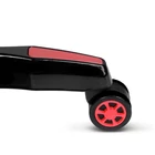 Kép 4/4 - Gamer szék - derékpárnával, fejpárnával - piros