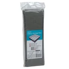 Kép 4/4 - Szövet tárolódoboz - 32 x 32 x 10 cm - 24 zseb - szürke