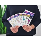 Kép 4/5 - Cuties tetoválás matrica szett - 47 db / csomag