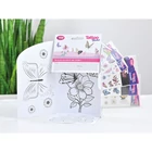 Kép 4/5 - Pillangók és virágok tetoválás matrica szett - 65 db / csomag