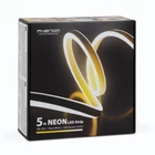 Kép 5/5 - NEON LED szalag - melegfehér - 5 m - 220-240V - 2835 SMD - 120 LED/m - 6W/m