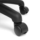 Kép 5/5 - Gamer szék karfával - fekete / zöld - 71 x 53 cm / 53 x 47 cm