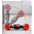 Kép 5/5 - Off-Road távirányítós játékautó - 1:16 - akkumulátoros, átfordulós, LED-es