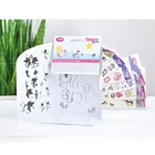 Kép 5/5 - Angyalok és pónik tetoválás matrica szett - 51 db / csomag