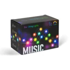 Kép 6/6 - Smart fényfüzér - csillag - zene mód - USB - 25 RGB LED - 5 m - Bluetooth