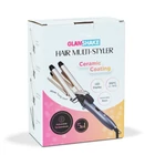 Kép 6/6 - 5 az 1-ben hajformázó - LED kijelzővel - arany / fekete - 105 W