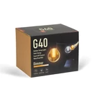 Kép 9/9 - Smart szolár fényfüzér - 15 db fehér LED - állítható színhőmérséklet - 7,5 m - bluetooth