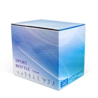 Kép 12/12 - Sport kulacs - 750 ml - opálos - színátmenetes