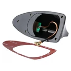 Kép 2/2 - Cápauszony antenna - fekete