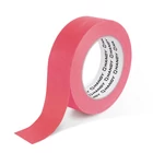 Kép 1/4 - Maszkolószalag (vízbázisú, 50 m x 24 mm, rózsaszín, kültéri)