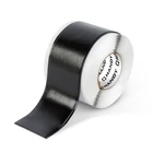 Kép 1/4 - Önzáró butilgumi szigetelőszalag (3 m x 50 mm x 1,65 mm, fekete)