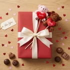 Kép 1/3 - Leszúrható dekoráció (maci, 59 x 4 cm, 1 darab)