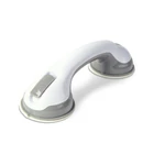 Kép 1/4 - Fürdőszobai kapaszkodó (tapadókorongos, műanyag, fehér)