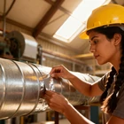 Kép 2/4 - Alumínium ragasztószalag (akril, 25 m x 48 mm, 30 mikron)