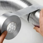 Kép 2/3 - Alumínium ragasztószalag (üvegszálas, akril, 50 m x 50 mm, 150 mikron, lángálló)