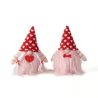 Kép 2/2 - Textil dekoráció (manó, 20 x 13 x 9 cm, 1 darab)