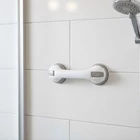 Kép 2/4 - Fürdőszobai kapaszkodó (tapadókorongos, műanyag, fehér)