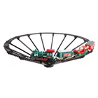 Kép 2/5 - Karácsonyfa kisvasút (zenél, világít, elemes)