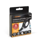 Kép 3/3 - Önvulkanizáló szigetelőszalag (5 m x 25 mm, fekete)