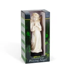 Kép 3/3 - Szolár angyalka (imádkozó, 1 melegfehér LED, műgyanta, 49 x 11 x 6,5 cm)