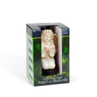 Kép 3/3 - Szolár angyalka (pillangó, 1 melegfehér LED, műgyanta, 42 x 11 x 6,5 cm)