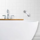 Kép 3/4 - Fürdőszobai kapaszkodó (tapadókorongos, műanyag, fehér)