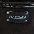 Kép 4/7 - Professzionális bőr szerszámtartó öv (7 zseb, 1 kalapácstartó, 4 ceruzatartó)