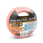 Kép 4/4 - Maszkolószalag (vízbázisú, 50 m x 24 mm, rózsaszín, kültéri)