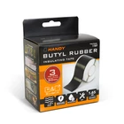 Kép 4/4 - Önzáró butilgumi szigetelőszalag (3 m x 50 mm x 1,65 mm, fekete)