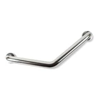 Kép 4/4 - Fürdőszobai kapaszkodó (45°-ban hajlított, rozsdamentes acél, krómozott)