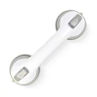 Kép 4/4 - Fürdőszobai kapaszkodó (tapadókorongos, műanyag, fehér)