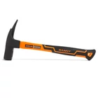 Kép 1/4 - Professzionális ács kalapács mágneses szegtartóval üvegszálas nyéllel - 600 g