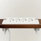 Kép 1/7 - Rejtett elosztó - 4-es (Felnyíló kivitel, Fehér)