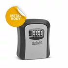 Kép 1/2 - Kulcsszéf - fém - 115 x 95 x 40 mm