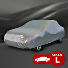 Kép 1/3 - Jégeső elleni autótakaró ponyva - sedan - "L" méret - 480 x 150 x 120 cm