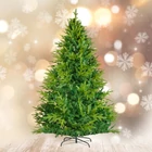 Kép 1/2 - Műfenyő - 210 cm - 3D lucfenyő - PE / PVC