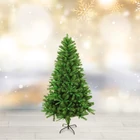 Kép 1/2 - Műfenyő - 150 cm - 3D lucfenyő - kétszínű - PVC