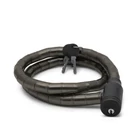 Kép 1/2 - Kerékpár görgős lakat (18 mm / 100 cm fekete)