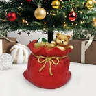 Kép 1/4 - Karácsonyfatalp - mikulászsák - műkő - 41,5 x 31 x 42,5 cm