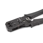 Kép 2/3 - Krimpelő-, blankoló- és vágó fogó moduláris csatlakozókhoz 6P, 8P