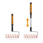 Kép 2/5 - Festőhenger szett teleszkópos nyéllel - 4 db-os