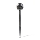 Kép 2/4 - Leszúrható szolár lámpa - 1 melegfehér LED - 8 x 8 x 38 cm