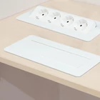 Kép 2/7 - Rejtett elosztó - 4-es (Felnyíló kivitel, Fehér)