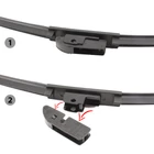 Kép 2/4 - Ablaktörlő 20"/50 cm - 10 db adapterrel