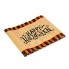 Kép 2/3 - Halloween-i dekoráció - asztalterítő futó - halloween-i motívumokkal - 184 x 33 cm