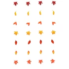 Kép 2/3 - Őszi dekoráció - hulló falevelek - felakasztható - 2,1 m - 4 db / csomag