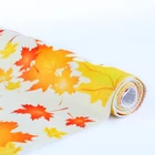 Kép 2/3 - Őszi dekoráció - asztalterítő futó - 120 x 33 cm - poliészter