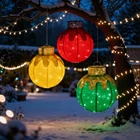 Kép 2/5 - Világító dekoráció - gömbdísz - 60 LED - 60 x 83 cm - arany - 100-200V AC